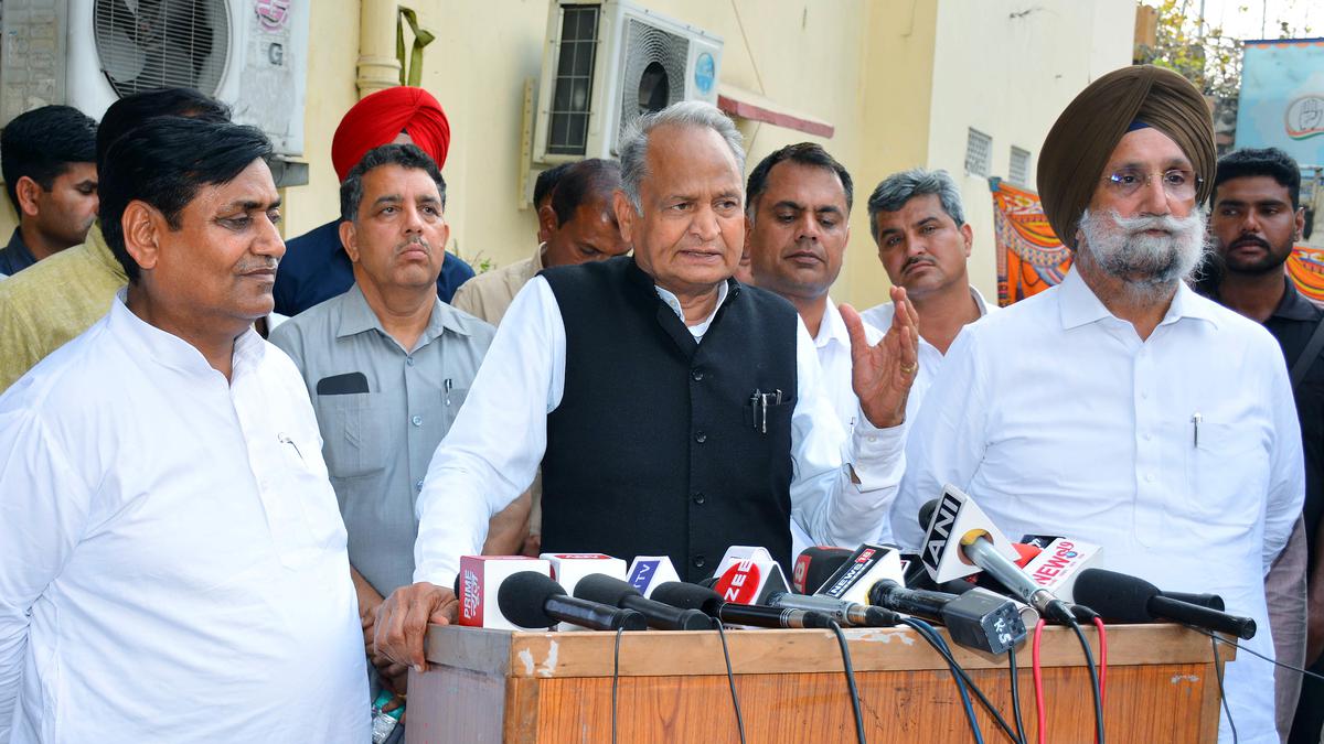 Ahead of Assembly polls, Gehlot announces formation of 19 new districts in Rajasthan