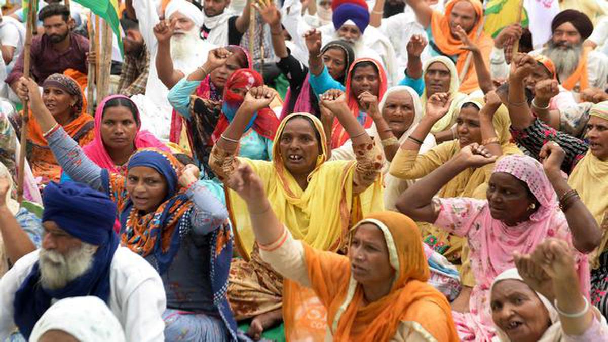 Farmers block National Highway in Haryana against farm ordinances