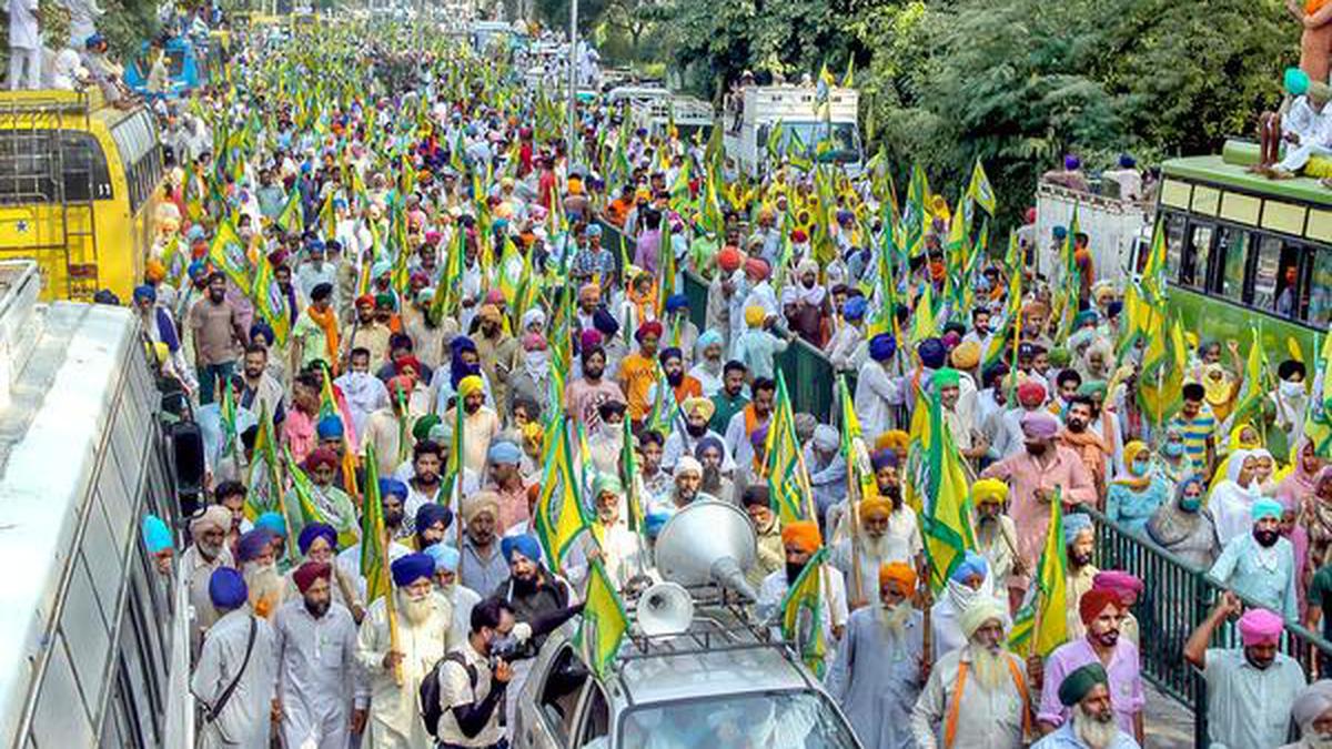 Farmers in Punjab and Haryana fear end of MSP regime