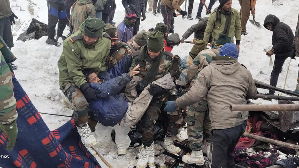 384 rescued, 10 bodies recovered in Uttarakhand avalanche