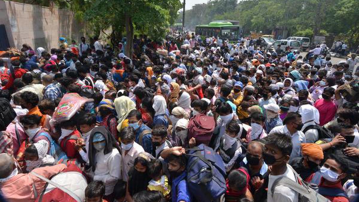 Less than 34,000 inter-State migrant workers in 2019-20, says government