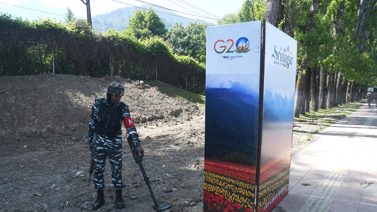 Srinagar decked up for G20 working group meeting; security heightened