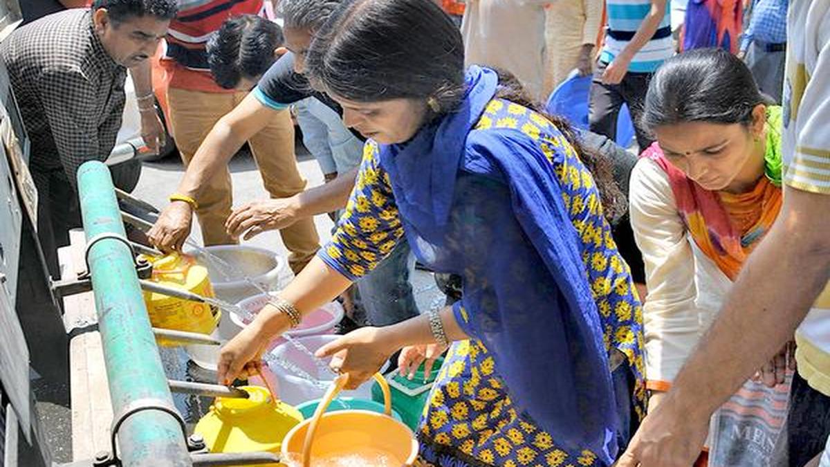 Shimla’s water woes residents continue protests The Hindu