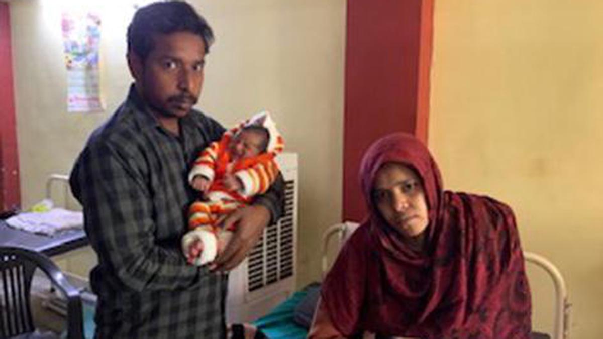 Delhi violence | Father meets baby first time after riots