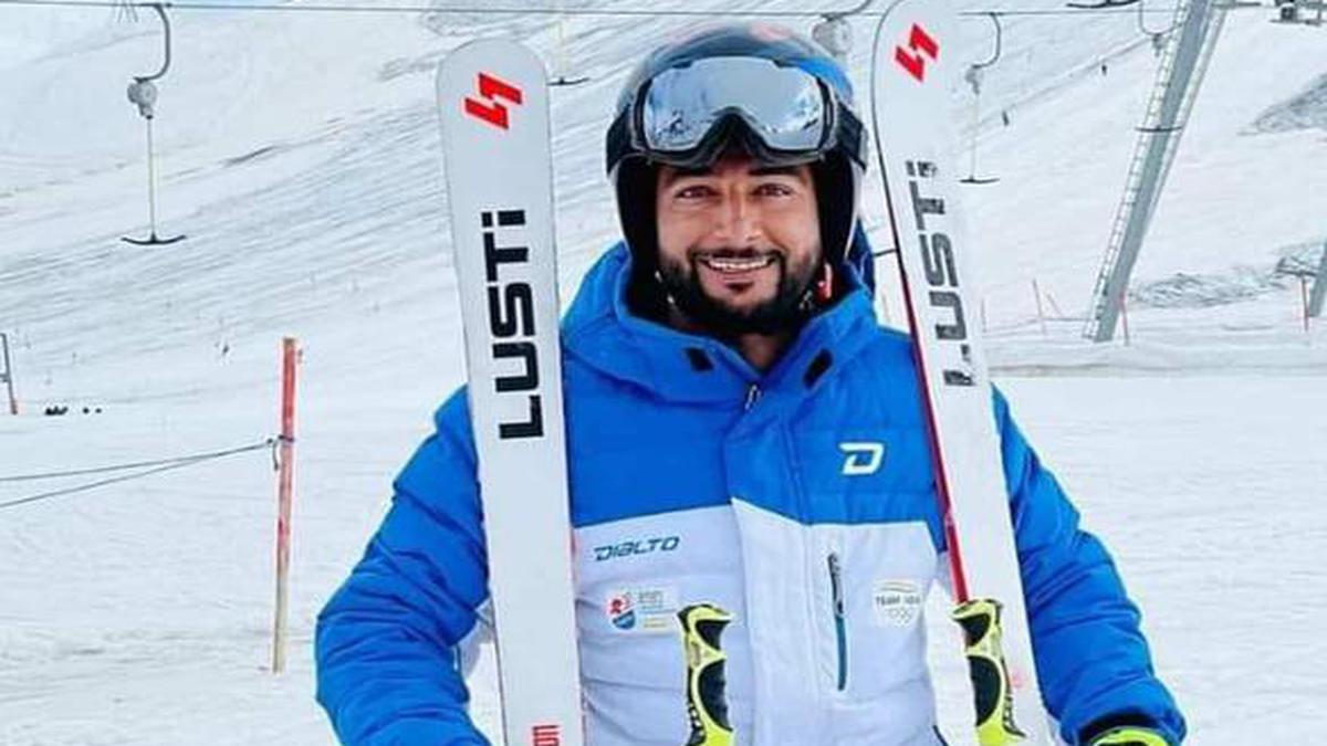 Watch | India's only athlete at the 2022 Winter Olympics