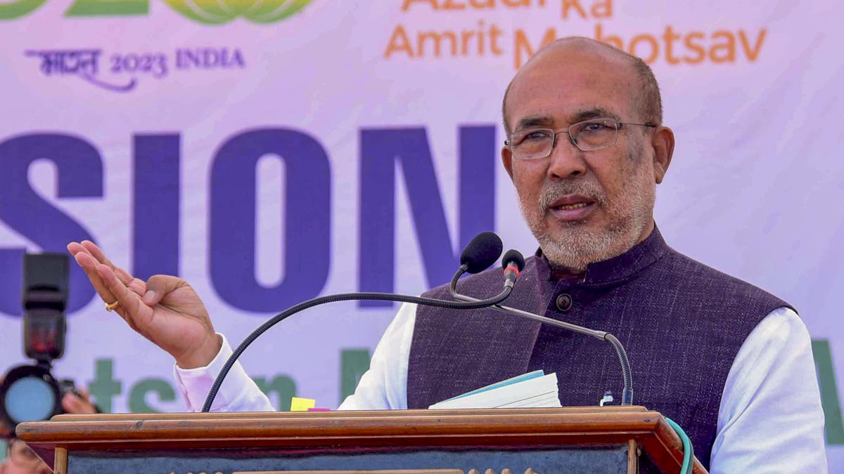Present situation in Manipur could have been avoided, says CM Biren Singh