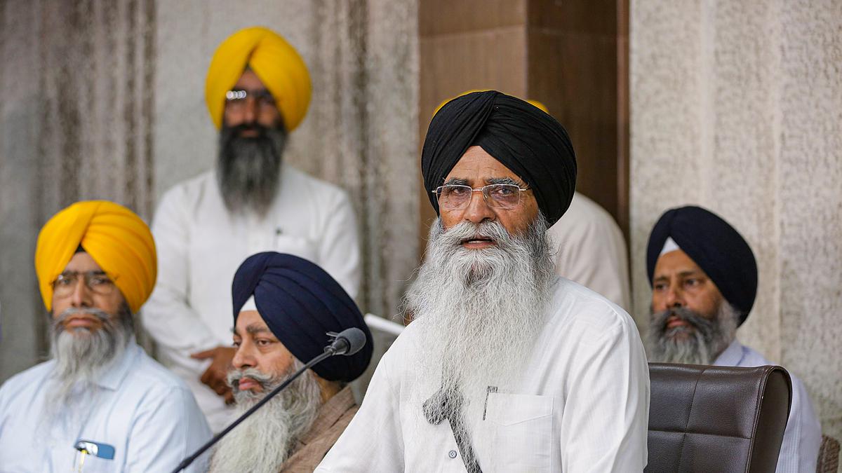 SGPC asks Punjab Governor to ‘nullify’ Sikh Gurdwaras (Amendment) Bill passed by AAP govt.