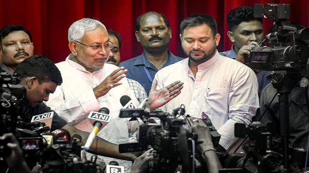 Bogus and rubbish: Bihar CM Nitish Kumar on Sushil Modi’s claims about Vice-President aspirations