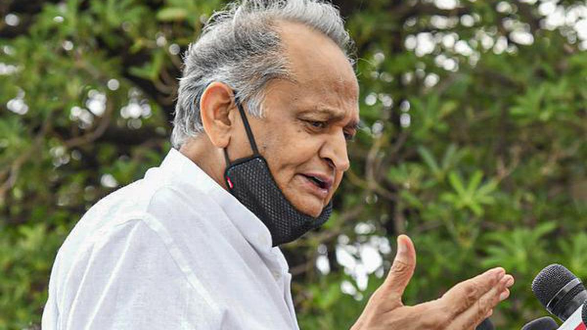 Inflammatory speeches a prelude to genocide, says Ashok Gehlot