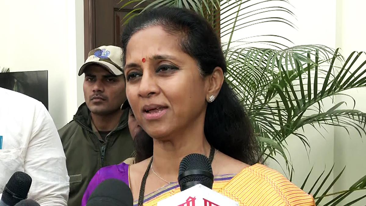 Amid intense poll preparations in Baramati, Supriya Sule calls on Ajit Pawar to discuss water issues