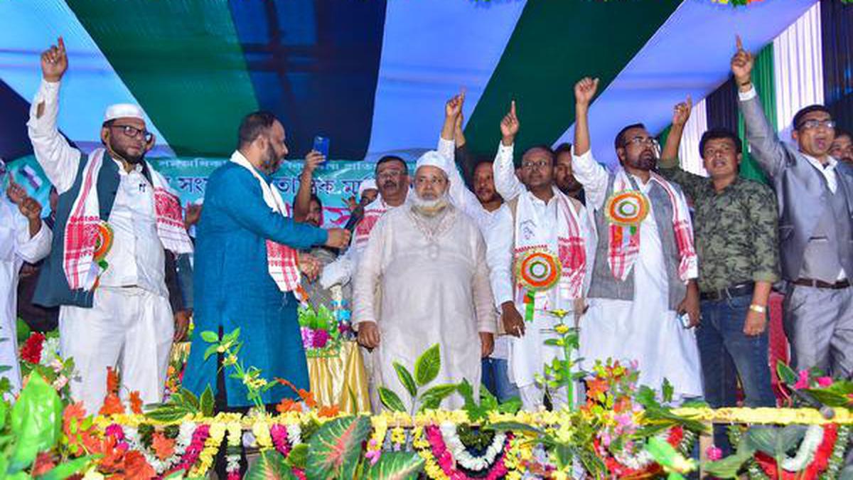 Assam Congress snaps ties with AIUDF