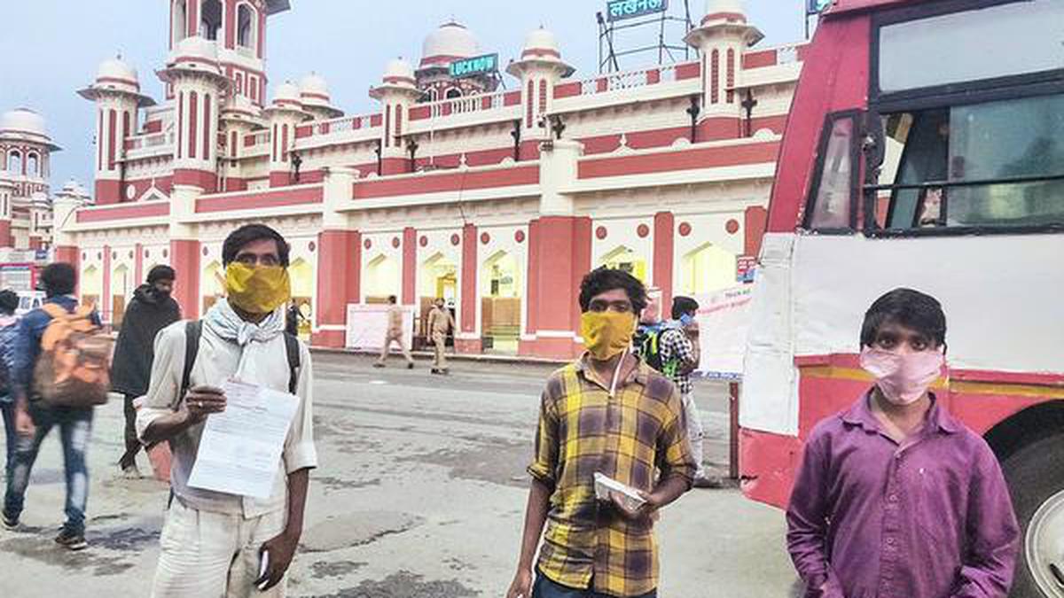 Coronavirus lockdown | Back in U.P., migrants stare at an uncertain future