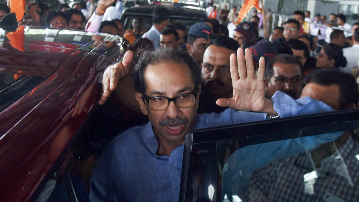 Uddhav slams BJP for dishonouring pre-poll agreement on CM post