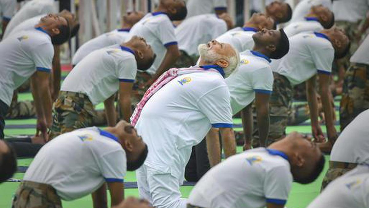 Let our motto be yoga for peace: PM Modi