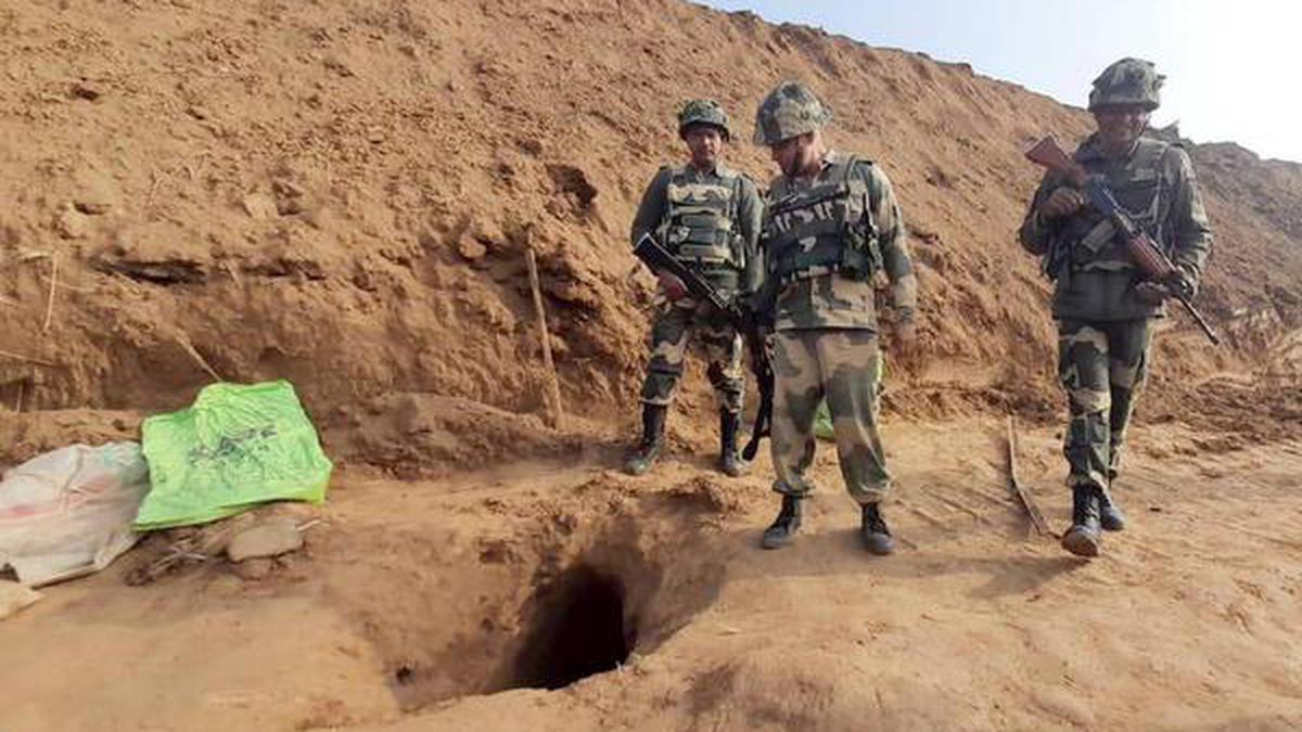 BSF unearths tunnel in Jammu