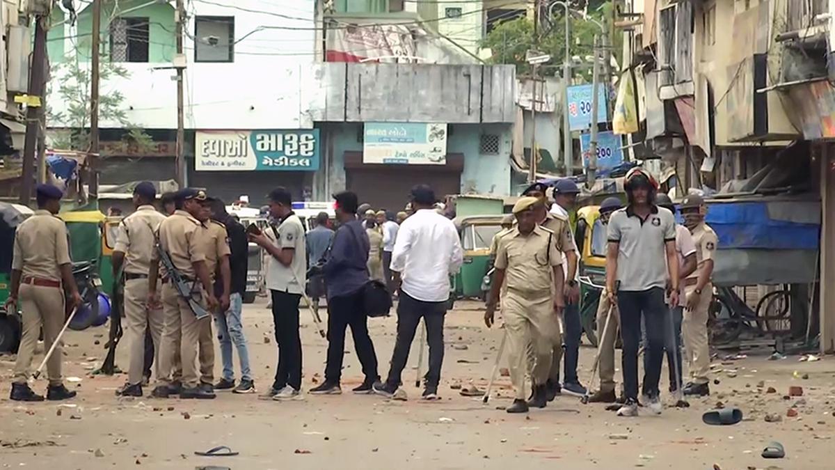 24 detained for violence during Ram Navami processions in Vadodara of Gujarat