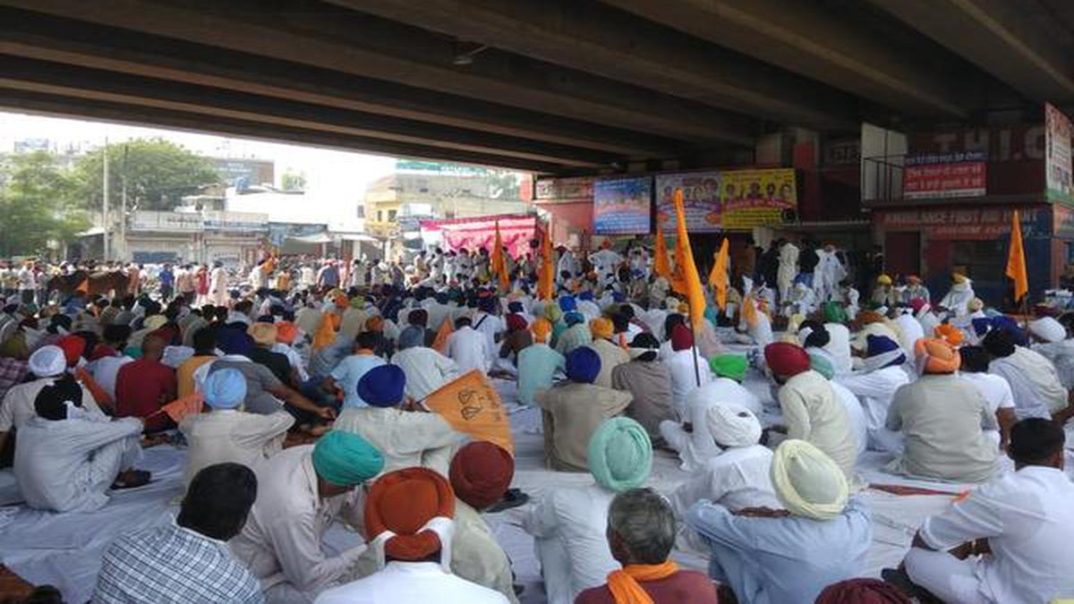 Protests against farm laws hit normal life in Punjab