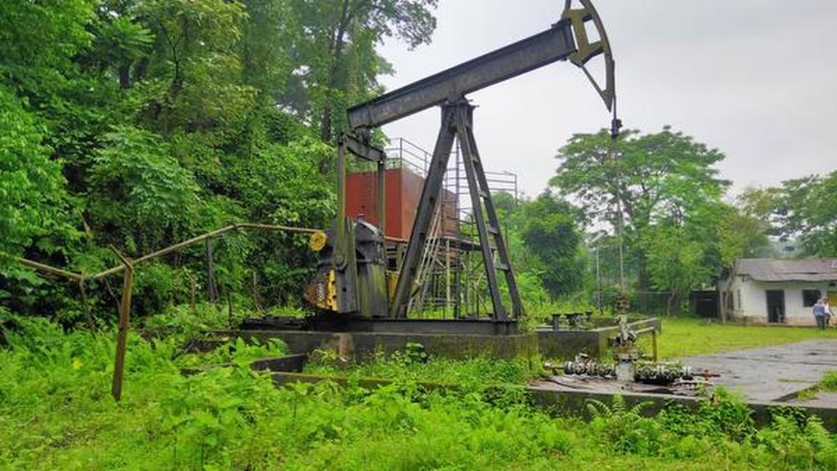 Disclose oil reserve value beneath closed Assam paper mill before its