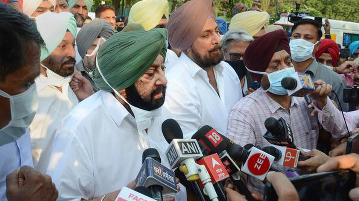 Plenty of Congressmen are coming in, says Amarinder Singh on new party