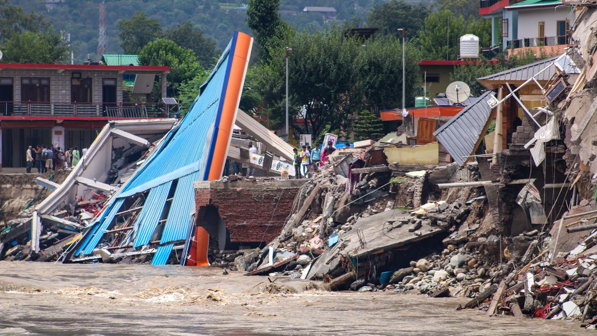 Himachal Pradesh’s battle with the ‘fury of nature’ is also a manmade disaster, say experts 