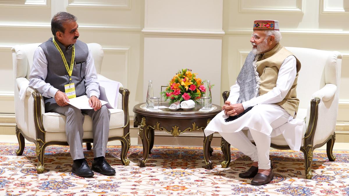 Punjab, Himachal seek special financial packages at NITI Aayog meet