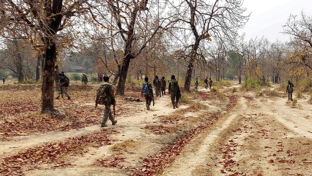 In 2024, Maoists suffer severe setbacks in Chhattisgarh