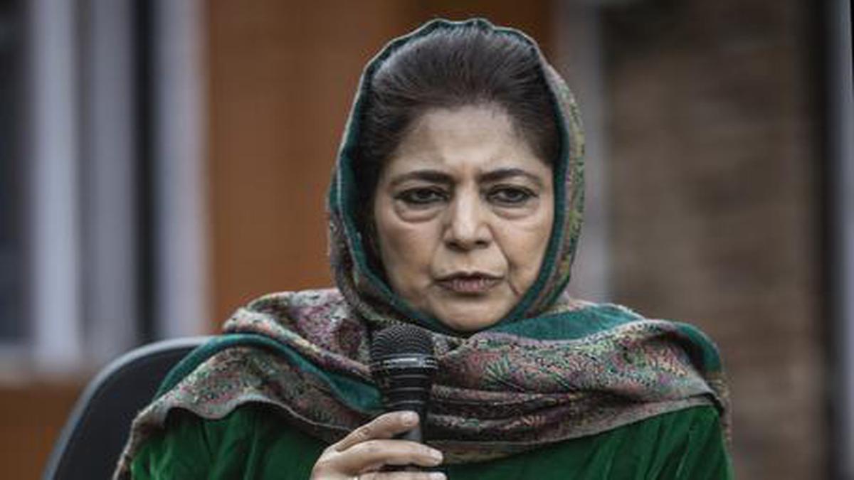 Parra being tortured, kept in inhuman condition: Mehbooba