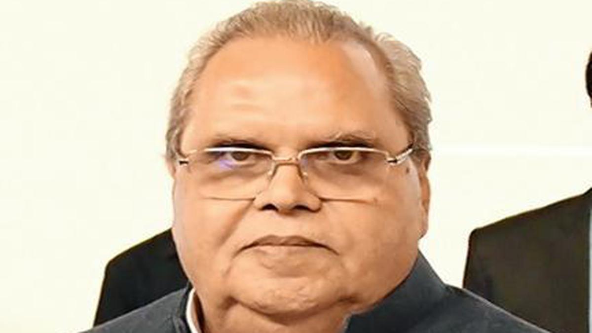 BJP refuses to respond to Satyapal Malik’s remarks