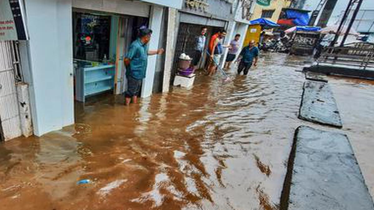 12 gates of Manjara dam closed after flooding in 3 Marathwada districts