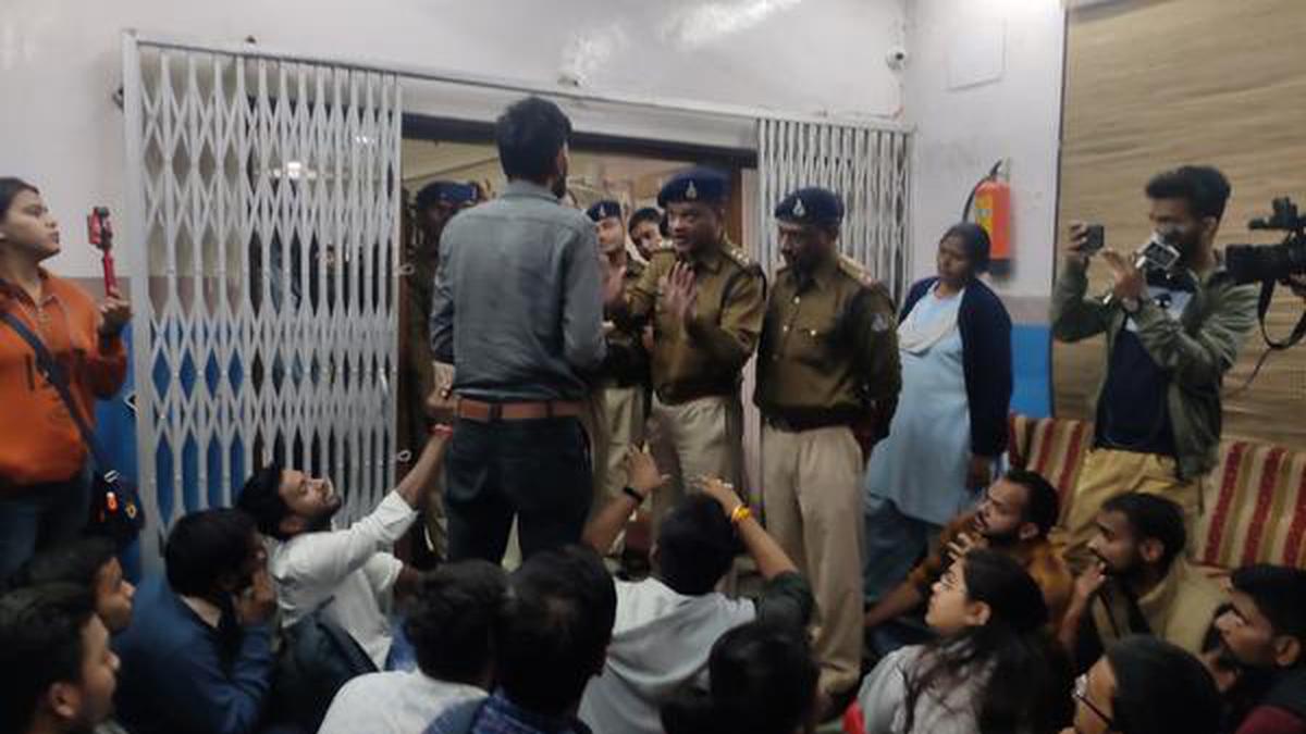 Watch | 10 students held for ‘causing violence’ at journalism university in Bhopal