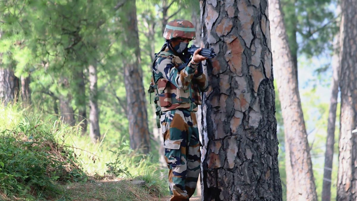 Arms dropped by drone recovered in Rajouri: Army