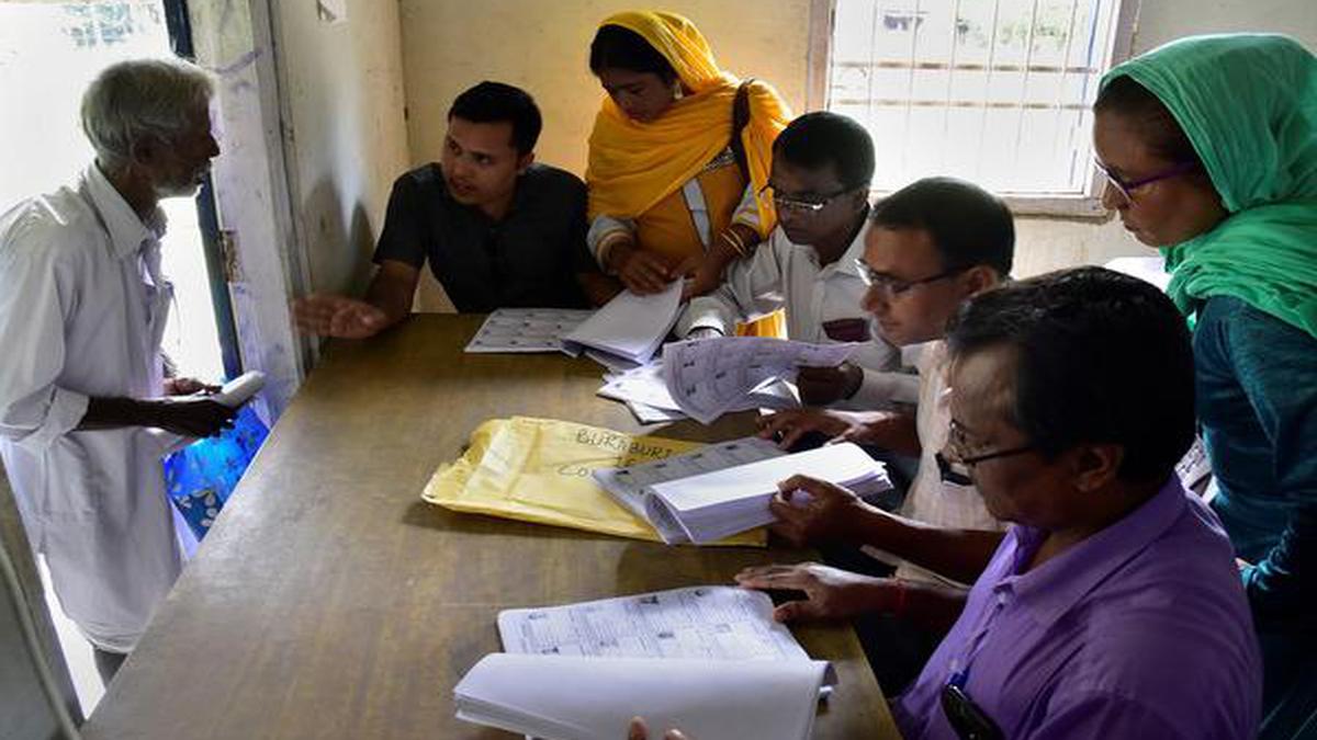 Assam NRC authority seeks details of ‘ineligible persons’