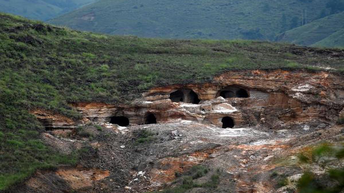 Meghalaya’s rat hole traps