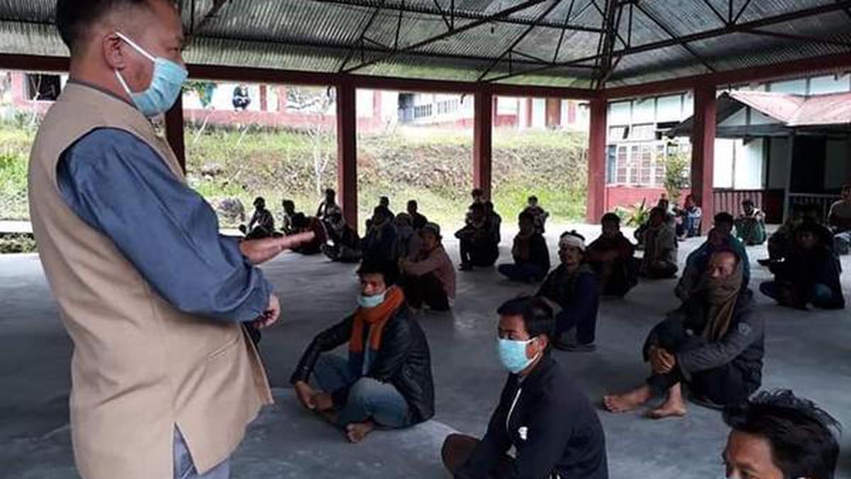 Coronavirus | Lockdown triggers belated march of migrants from hills in Arunachal