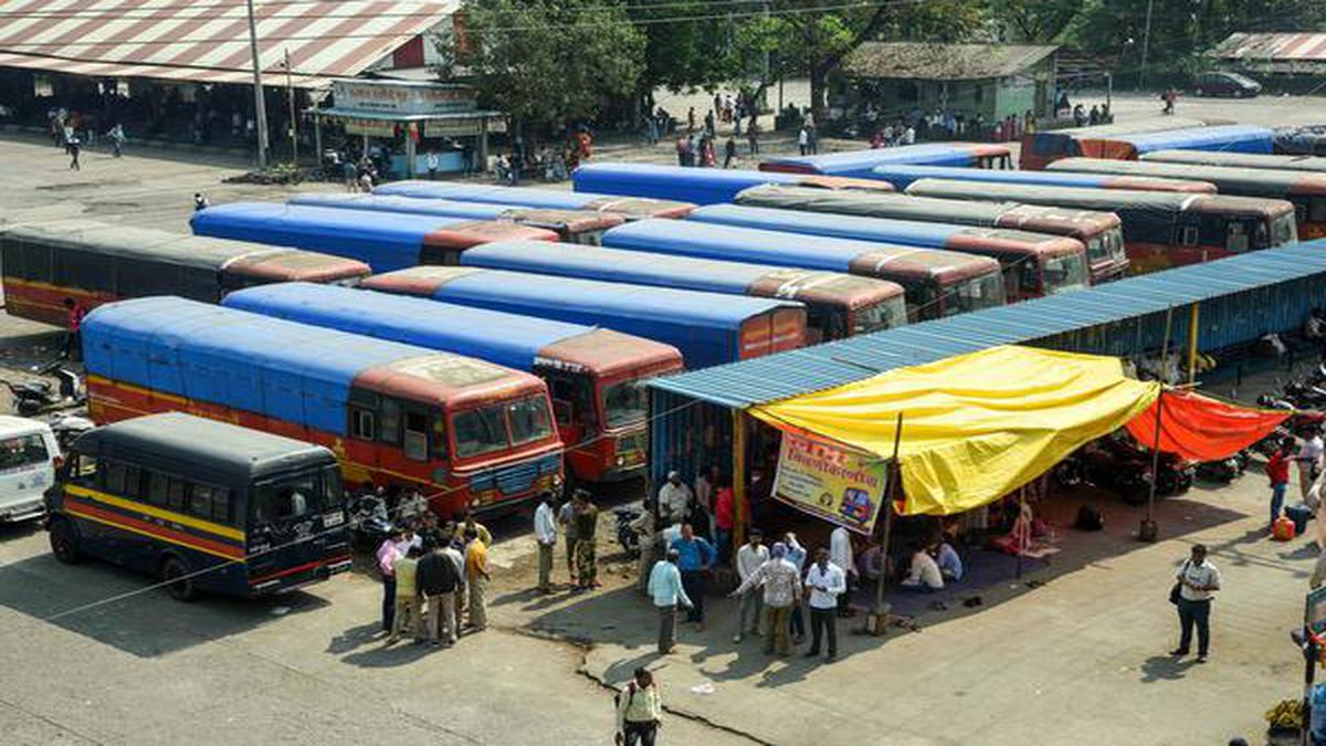 MSRTC employees remain firm on merger demand, strike enters 20th day