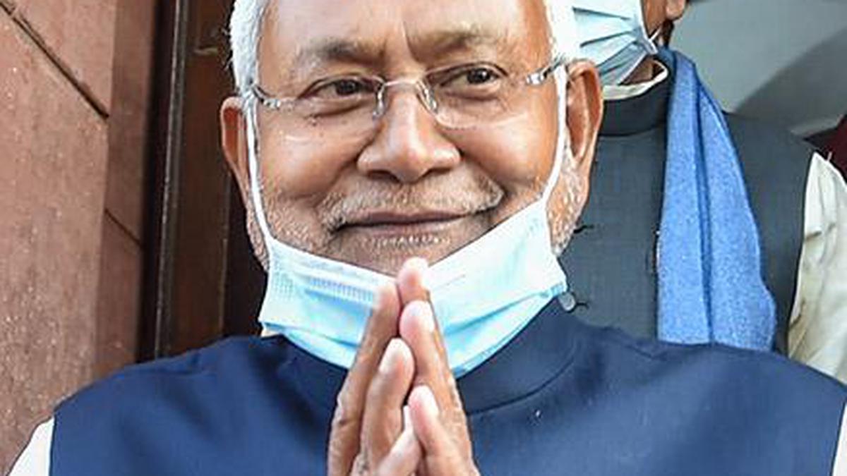 Nitish Kumar demands probe into Pegasus issue