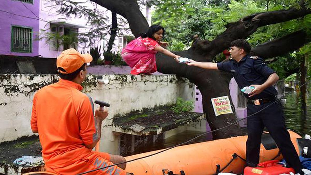 Floods in many parts of Bihar, Uttar Pradesh