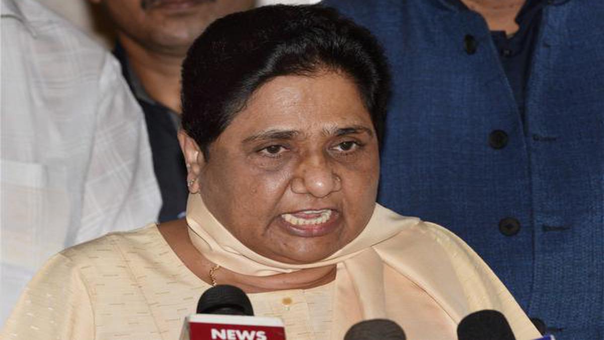 Mayawati’s strange inertia