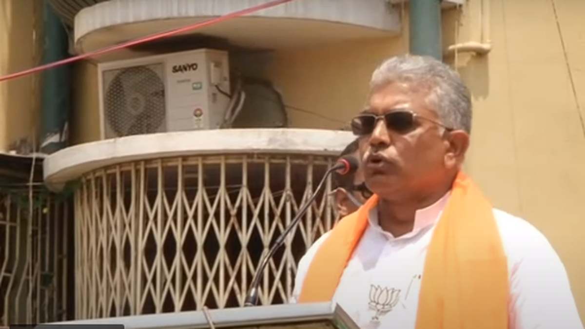 West Bengal Assembly Elections 2021 | Bengal BJP President Dilip Ghosh ...