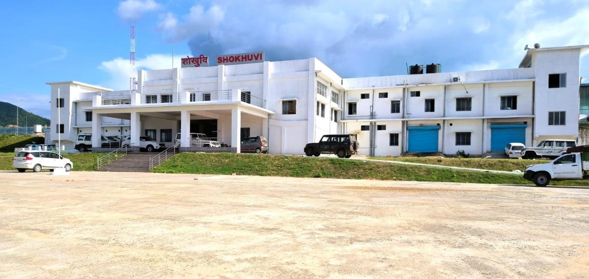 President Droupadi Murmu flags off maiden Tripura-Manipur train