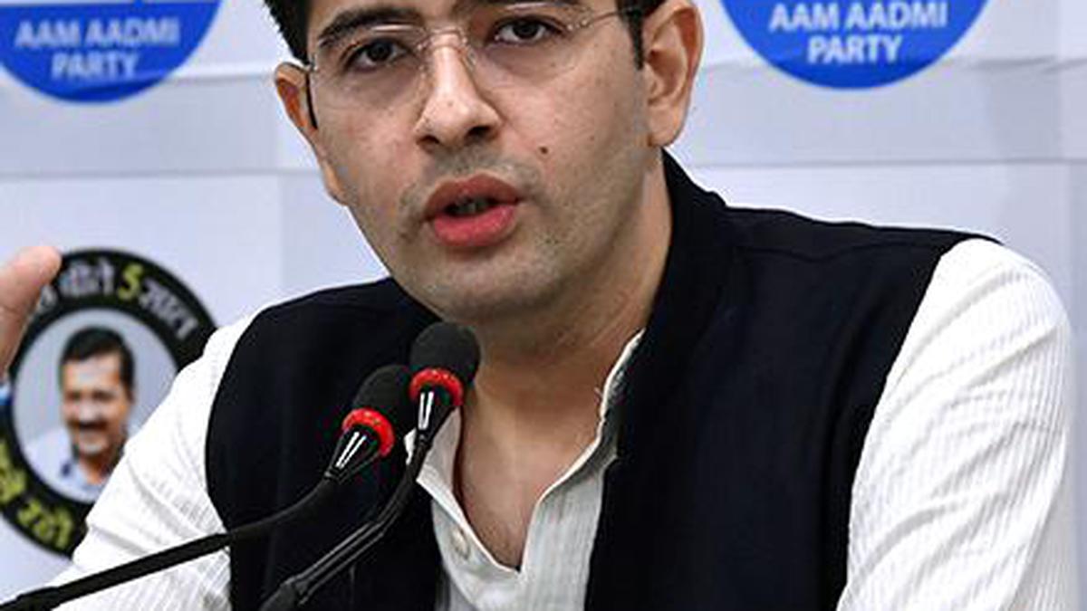 Delhi Mcd Polls 2022 Aap Will Win More Than 230 Out Of 250 Seats Raghav Chadha The Hindu 5025