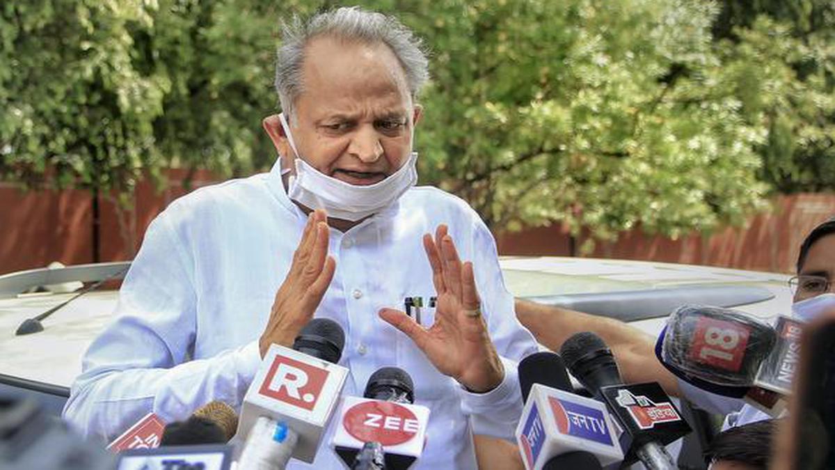 Budget focused on poll-bound States: Gehlot