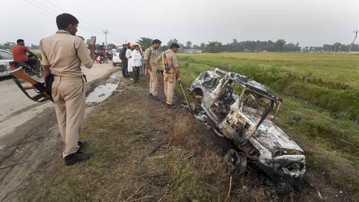 Lakhimpur Kheri violence case | Trial case not ‘slow-paced’: Supreme Court