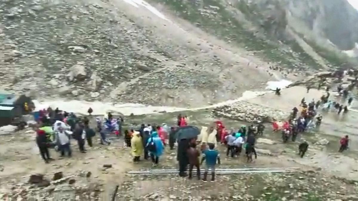 Amarnath yatra | 250 from Karnataka in J&K