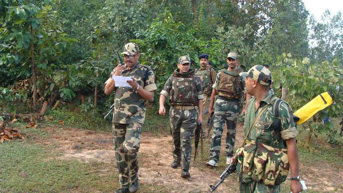 CRPF establishes three new bases in LWE hit areas of Chhattisgarh, Jharkhand 