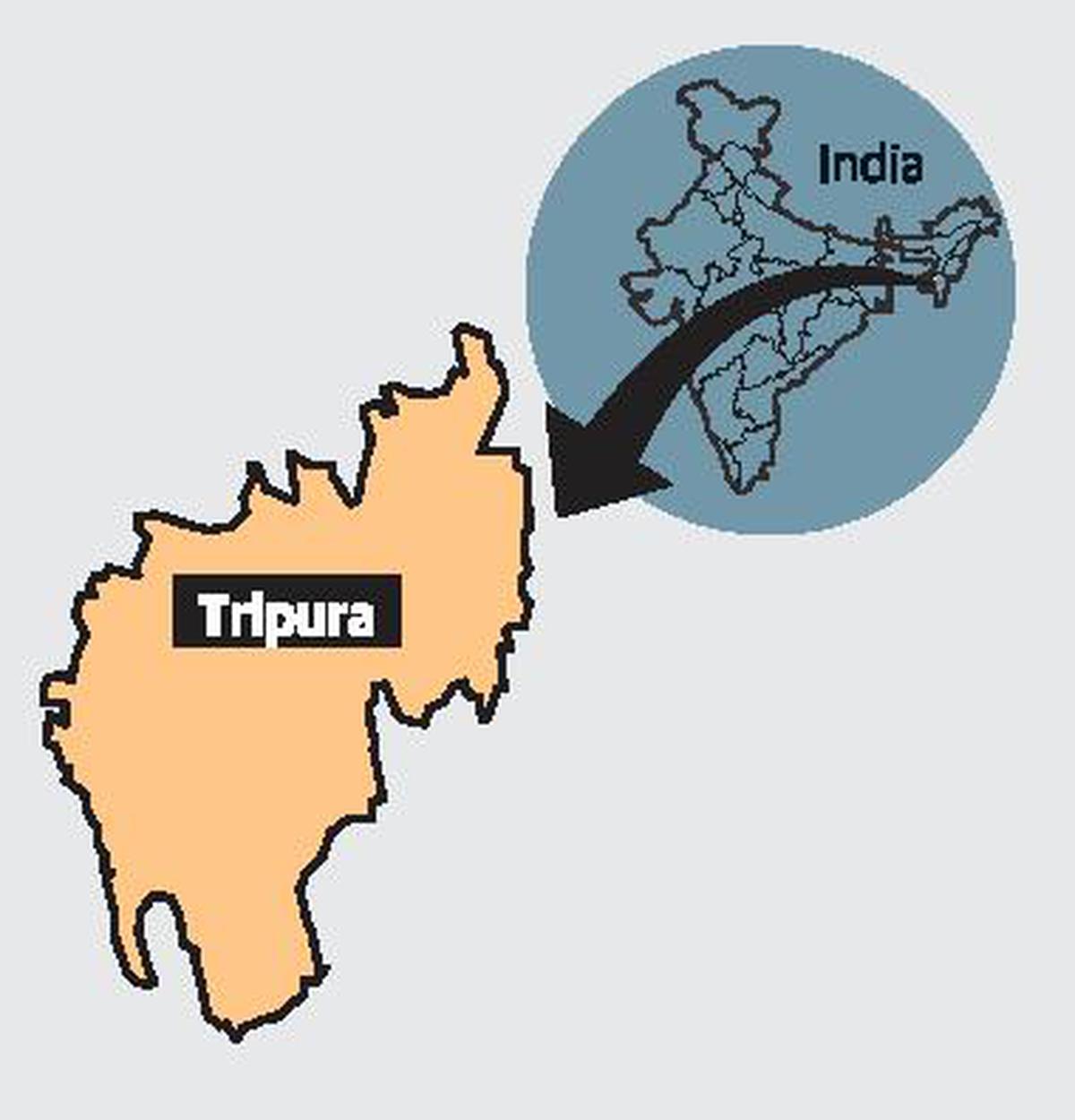 Tripura, where demand for Assam-like NRC widens gap between indigenous  people and non-tribal settlers - The Hindu