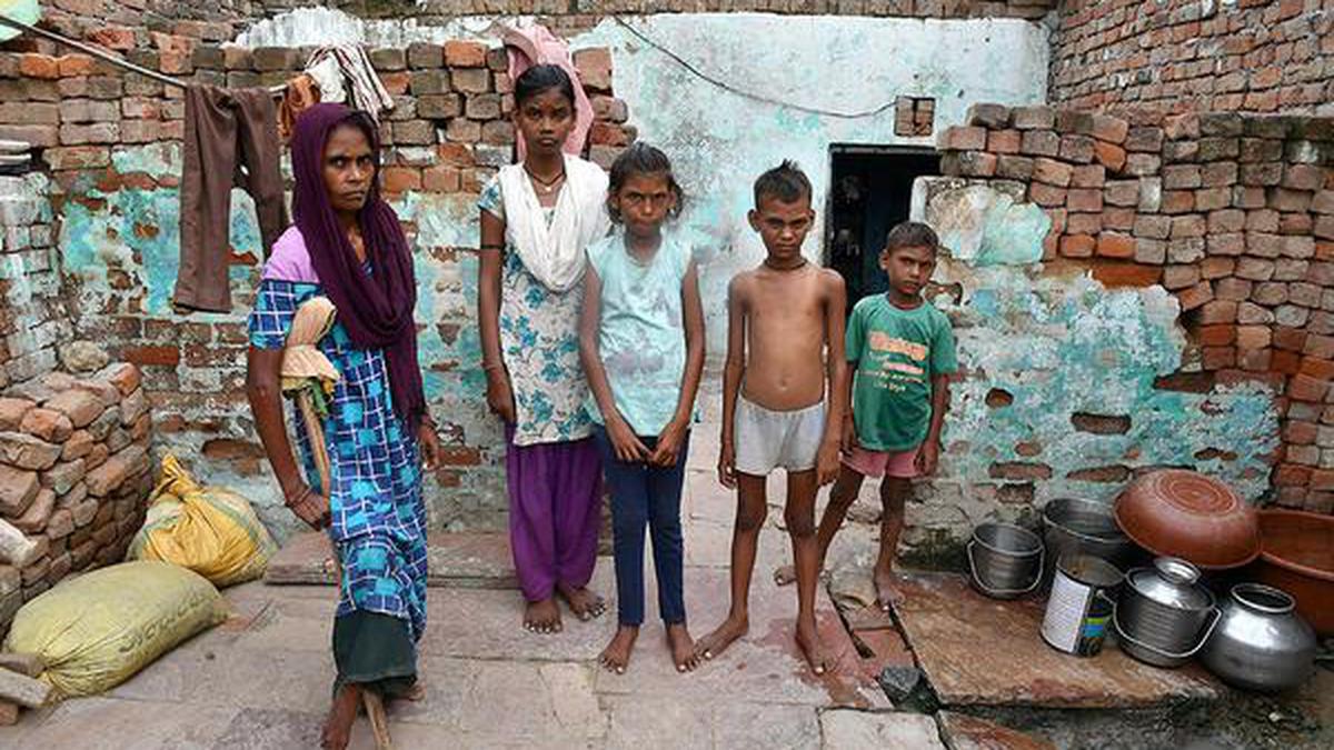 Coronavirus lockdown | Death and hunger stalk village in Agra