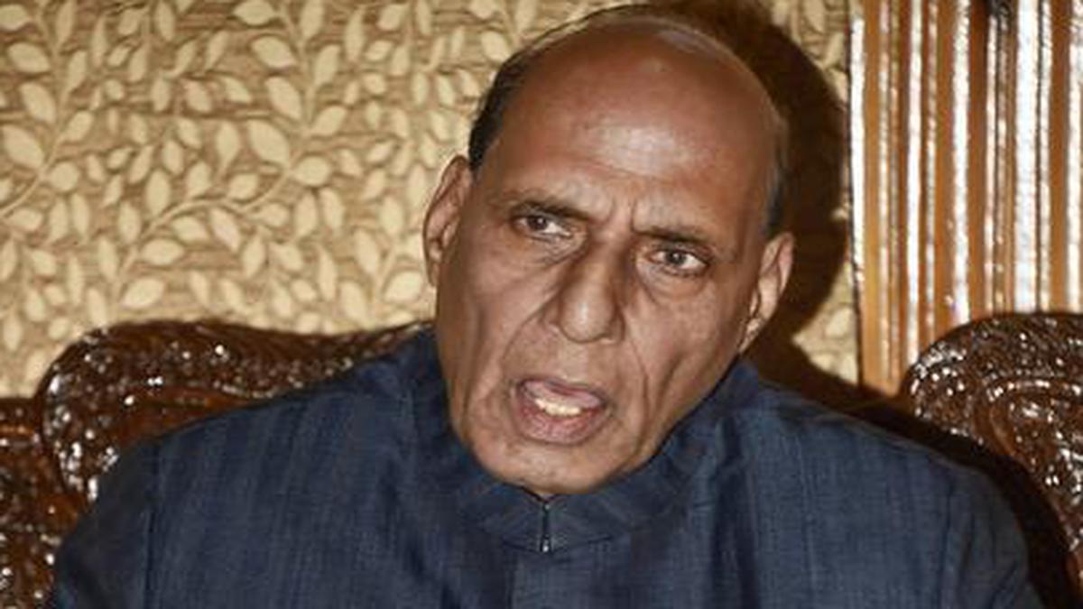 Pulwama terror attack: Rajnath vows for retaliatory action