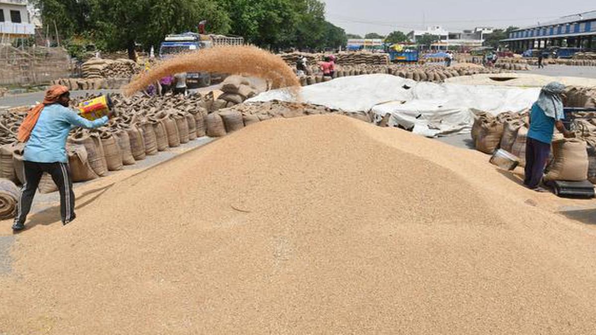 Govt. announces 2.6% hike for wheat MSP amid farmers’ protests