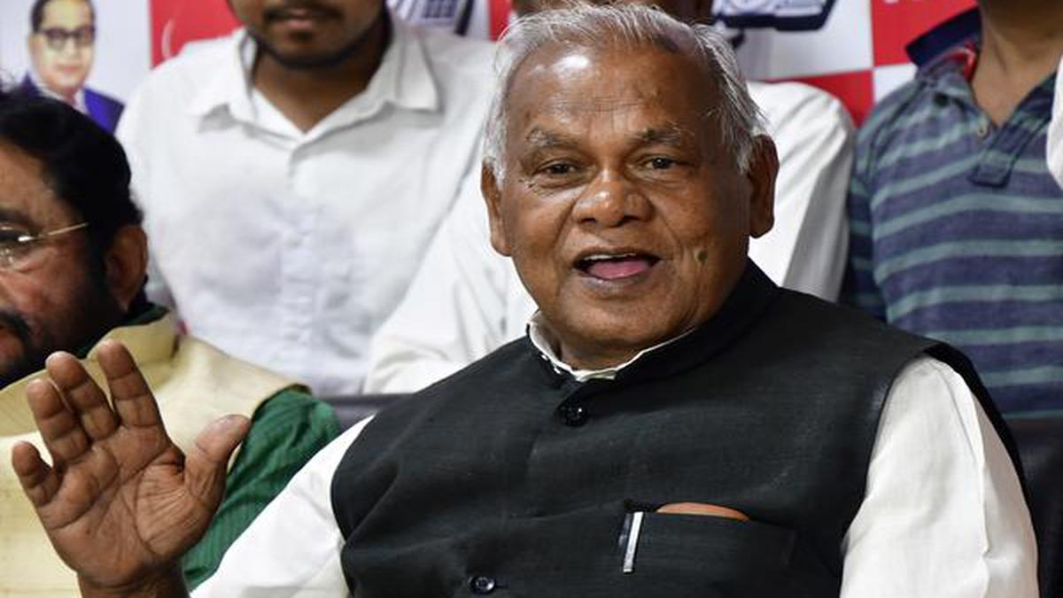 Former Bihar CM Manjhi’s comment on Lord Ram sparks row